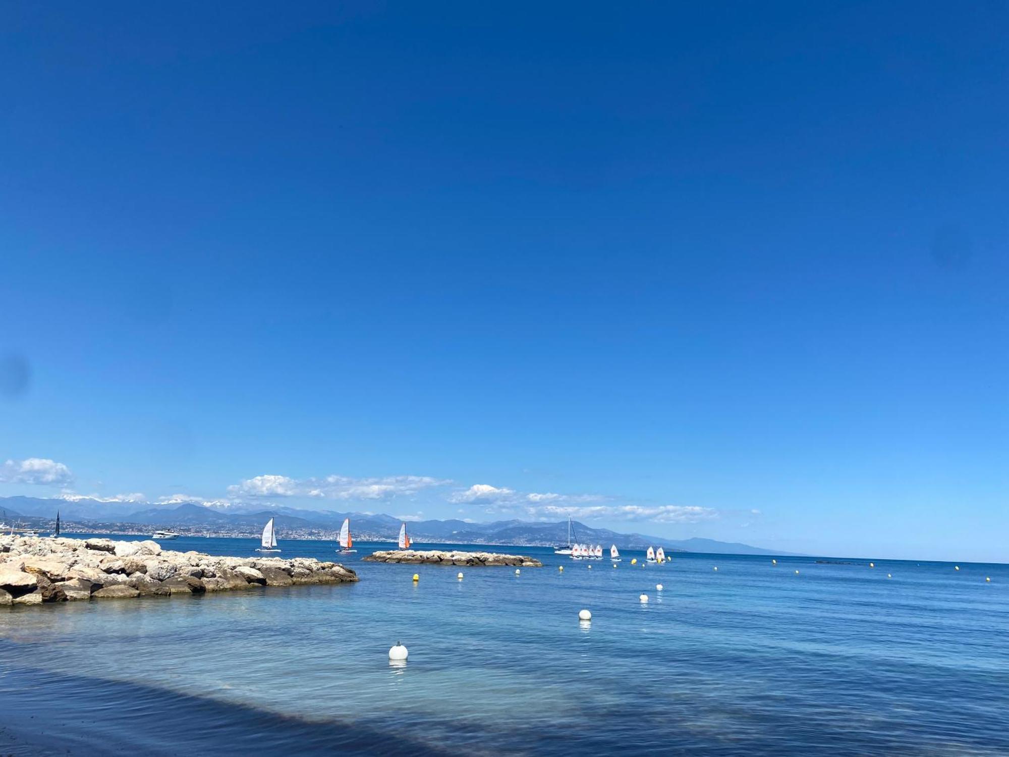 T2 Rdj Sur La Cote D'Azur Tout Confort Cagnes-sur-Mer Exterior photo